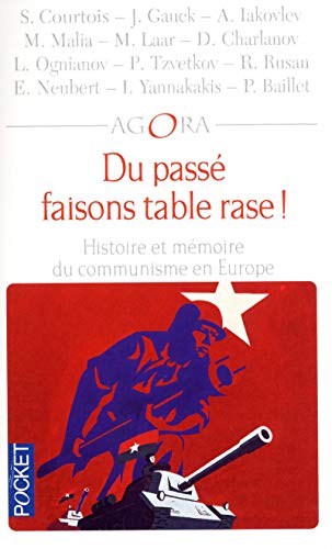 Du Passe Faisons Table Rase (Pocket Agora)