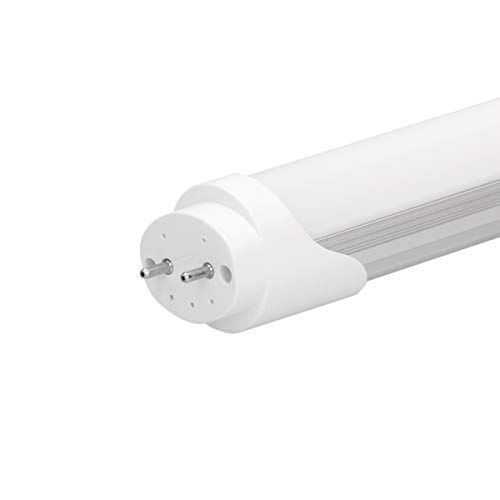 ECD Germany 30x Tubo Florescente LED T8 G13-60 cm - 11W - SMD Luminaría de Techo Blanco Frío 6000K Cebador 835 Lumen Lámpara de Recambio Neón Diseño Moderno Iluminación Interior