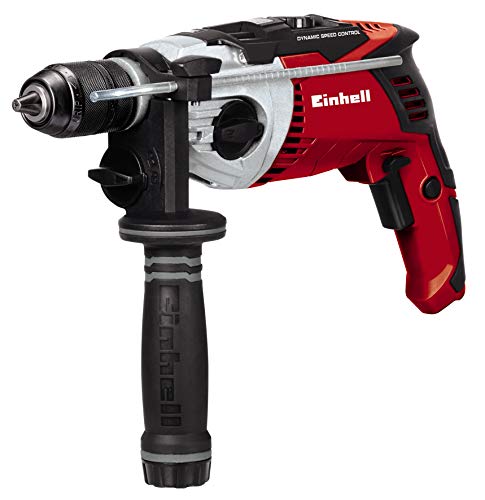 Einhell 4259620 Taladro PERCUTO TE-ID 1050 CE (Incluye maletin BMC), W, 230 V