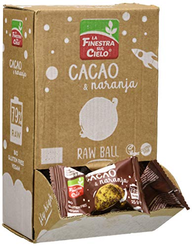 Energy ball cacao & naranja gluten free - La Finestra sul Cielo - 25gr.