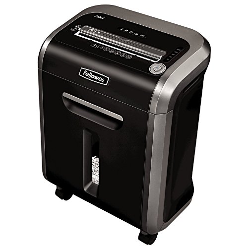 Fellowes 79CI - Triturador de papel (Corte en confeti, 23 cm, 4 x 38 mm, 23 L, 12 min, 3,3 mm/min)