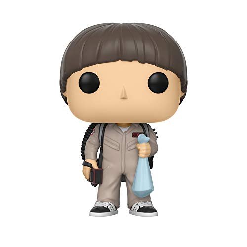 Funko - POP! Vinilo Colección Stranger Things - Figura Will Ghostbuster (21488)