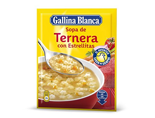 Gallina Blanca - Sopa De Ternera Con Estrellitas