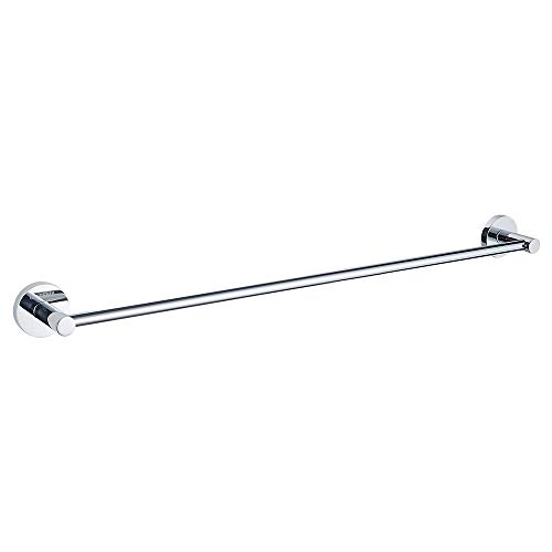 GRIFEMA Ibiza - Toalleros de barra, Toallero de Lavabo, 60 cm, accesorios de baño, Latón, Cromo