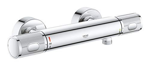 GROHE 34790000 Precision Feel - Grifo de ducha con termostato (cromado)