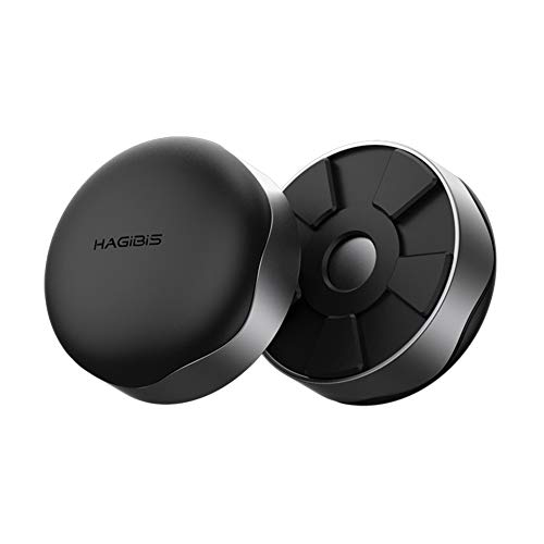 Hagibis - Almohadilla de refrigeración para ordenador portátil, diseño ergonómico con bola de refrigeración invisible pequeña para MacBook Pro