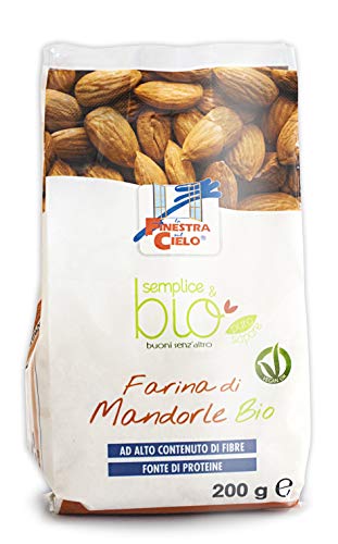 Harina de almendra 200g Bio