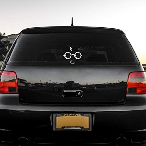 Harry Potter Racing Car Sticker Macbooks Car Lateral Pegatina Gráfica Coche Estilo Coche Coche Pegatinas 30 cm