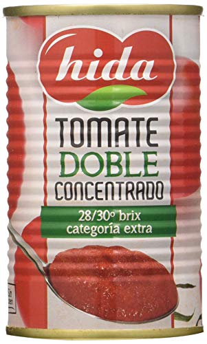 Hida Tomate Doble Concentrado - 170g x 6 Latas - Total: 1020 g