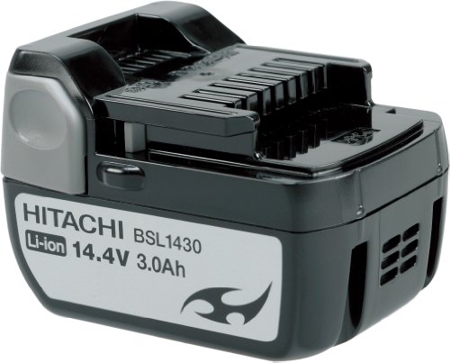 Hitachi BSL1430 iones de litio 3000mAh 14.4V batería recargable - Batería/Pila recargable (3000 mAh, Ión de litio, 14,4 V, Negro, 1 pieza(s))