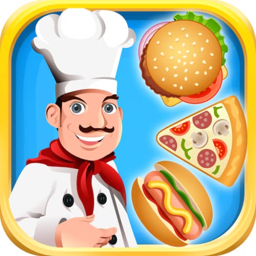 Impresionante Chef! - El juego de las coincidencias de Alimentos