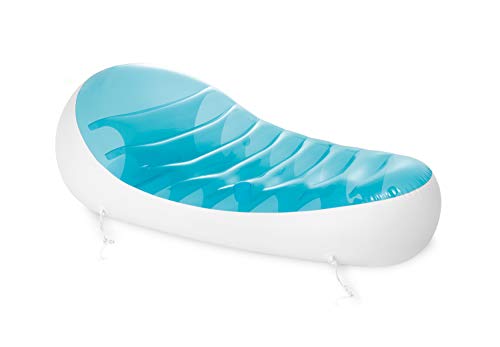 Intex 56869EU - Tumbona Hinchable ergonómica con Posavasos