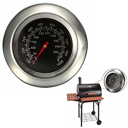 Itian BBQ Grill Termómetro Termómetro de Acero Onoxidable Termómetro de Horno