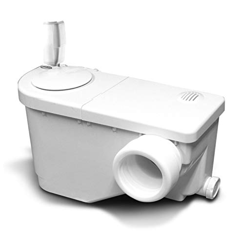 Jimten Ciclon XS T-502 Triturador sanitario (hasta 5m-2 aparatos), Blanco