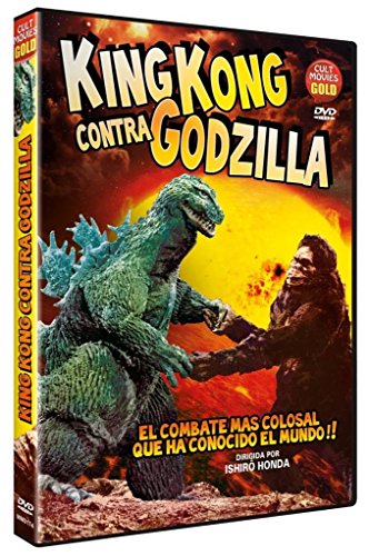 King kong contra Godzilla [DVD]