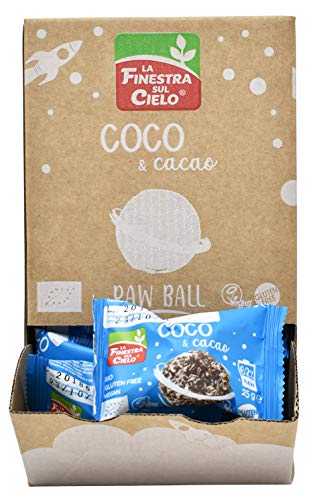 LA FINESTRA SUL CIELO Energy ball coco & cacao gluten free 25 gr