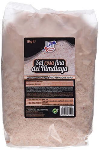 La Finestra Sul Cielo Sal Rosa Fina del Himalaya - 5 Paquetes de 1000 gr - Total: 5000 gr