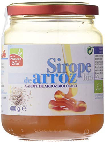 La Finestra Sul Cielo Sirope de Arroz - Paquete de 4 x 400 gr - Total: 1600 gr