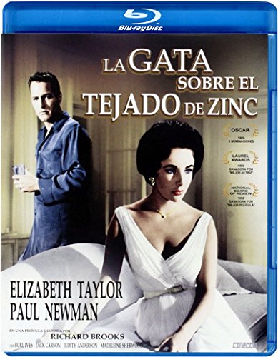 La Gata Sobre el Tejado del Zinc BD 1958 Cat on a Hot Tin Roof [Blu-ray]