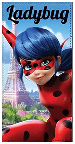 Ladybug Miraculous y Marinette toalla de playa