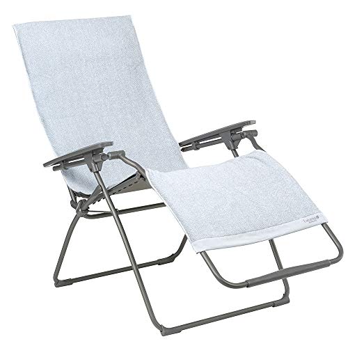 Lafuma MOBILIER Toalla de Baño para Tumbonas Relax, 100% Algodón, Embrun, LFM2972-9300