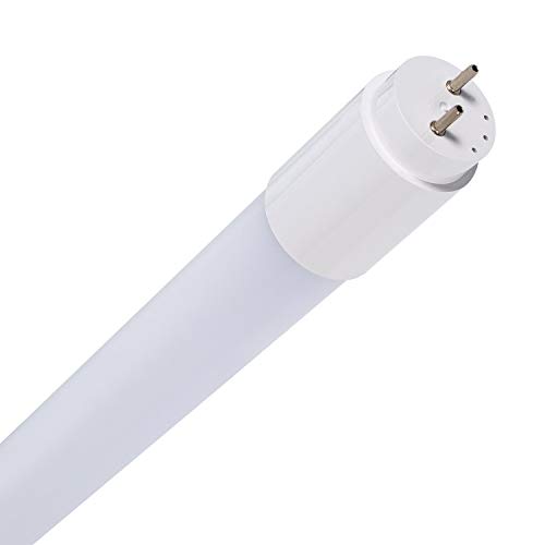 LEDKIA LIGHTING Tubo LED T8 Nano PC 600mm Conexión un Lateral 9W 130lm/W Blanco Neutro 4000K