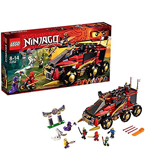 Lego Ninjago - Ninja DB X (70750)