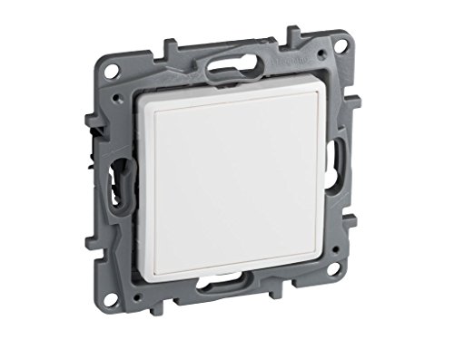 legrand 397816 Tapa Ciega, Blanco