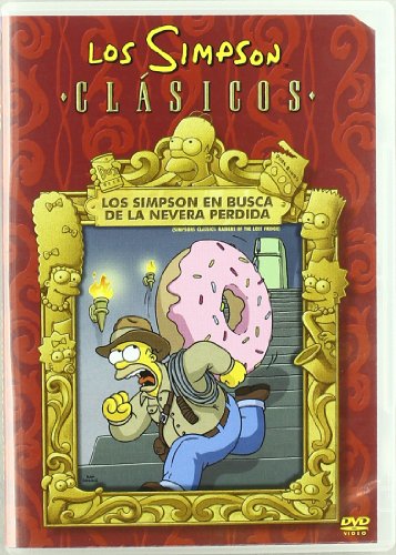 Los Simpsos Clasicos: En Busca De La Nevera Perdida [DVD]