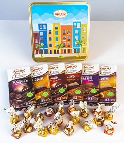 Lote sin azúcar Chocolates Valor