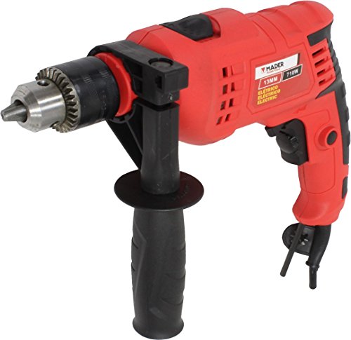 Mader Power Tools 63105 Taladro 710W 13 mm, Velocidad Variable