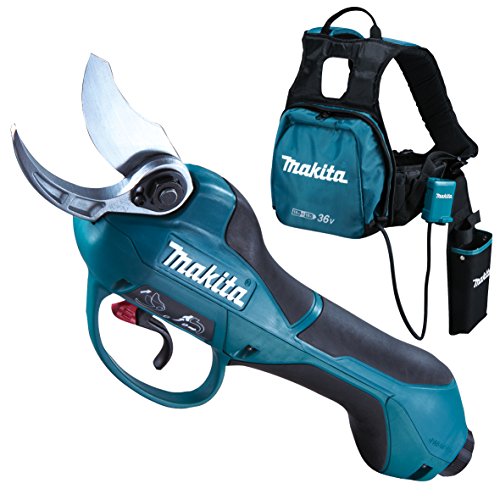 Makita DUP361PT2 - Batería tijeras de podar 2x 18 v, 2 baterías y el cargador