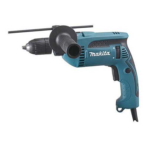 Makita HP1641 Taladro Percutor 680W 2 Kg 2800 Rpm Portabrocas Automatico, 680 W, 240 V