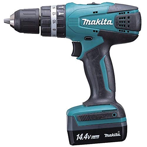 MAKITA HP347DWE3 Taladro, 14.4 V, Negro