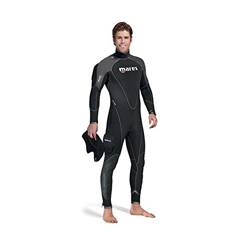 Mares Wetsuit Flexa Therm - Traje de Buceo para Hombre, Color Negro, Talla S2