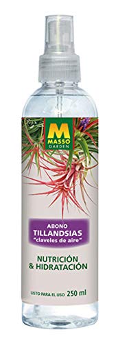 MASSO ABONO FOLIAR TILLANDSIAS CLAVELES DE Aire 250 ML