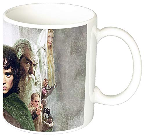 MasTazas El Señor De Los Anillos The Lord of The Rings E Taza Ceramica