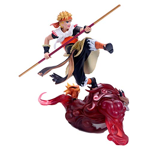 MegaHouse Naruto Modelo de Juguete Qitian Dasheng Sun Wukong Classic Action Toys Modelo de Mano