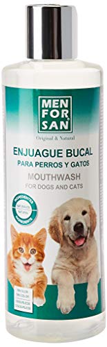 MENFORSAN Enjuague Bucal Antisarro para Perros Y Gatos - 310 ml