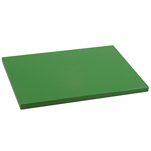 Metaltex - Tabla de cocina, Polietileno, Verde, 38 x 28 x 1,5 cm
