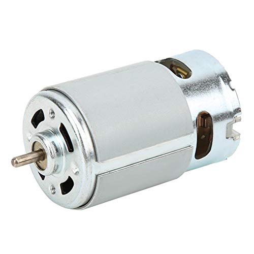 Micro Motor Aluprey RS-550 DC 12-24V 22000 RPM para Varios taladros manuales inalámbricos