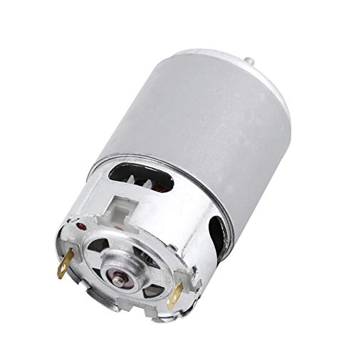 Micro motor RS-550 DC 12-24V para varios taladros de mano eléctricos inalámbricos 5800RPM