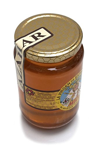 Miel de azahar natural tarro de cristal 500 gr