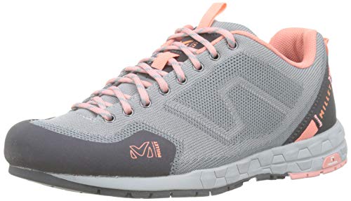 Millet LD AMURI Knit, Zapatillas de Ciclismo de montaña Mujer, Gris (High Rise 8735), 41 1/3 EU