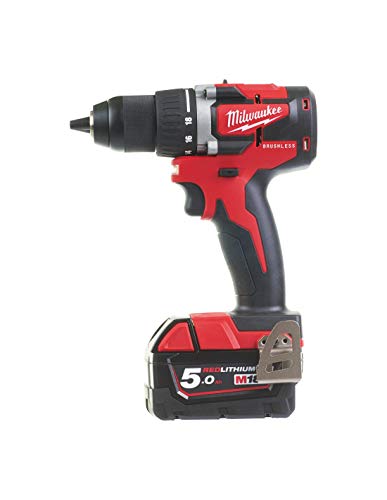 Milwaukee 1 TALADRO ATORNILLADOR SIN ESCOBILLAS M18 CBLDD-502C