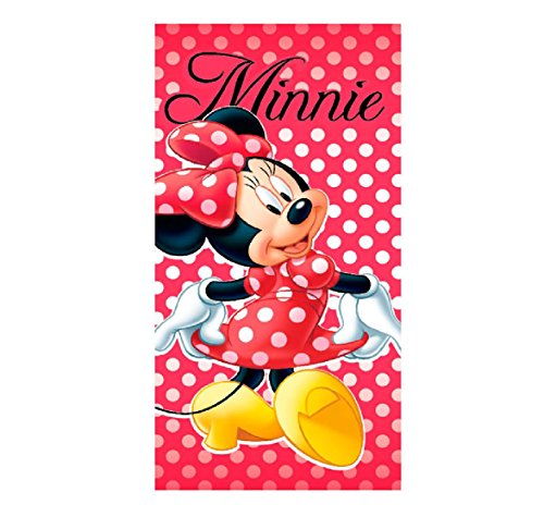 Minnie Toalla playa micro 70x140cm Mouse (MIN-H-TOWEL-89)