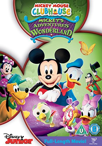 MMCH Adventures In Wonderland DVD [Reino Unido]