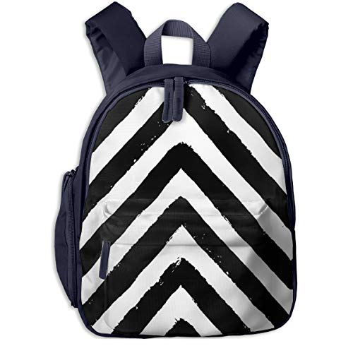 Mochilas Infantiles, Bolsa Mochila Niño Mochila Bebe Guarderia Mochila Escolar con Muebles Wave Line Inusual para Niños de 3 A 6 Años de Edad