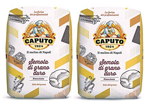 MOLINO CAPUTO Antico molino caputo semola de grano duro rimacinata 4-pack