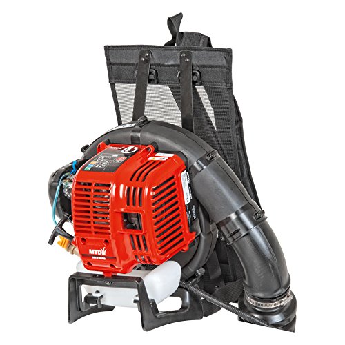 MTD 41BR4BPG678 Soplador de Mochila, 840 W, Rojo, 32 cc